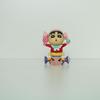 6 Style Shin-chan Snack Time Dolls: Trendy Candy-Themed Street Stall Figures