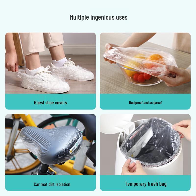 Disposable Waterproof Shower Cap