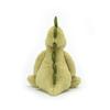 JC Shy Green Dinosaur Series Plush Stuffed Doll Cute Dinosaur Soft Cartoon Chidren Trendy Toy Girl Bag Charm Festive Fun Gifts