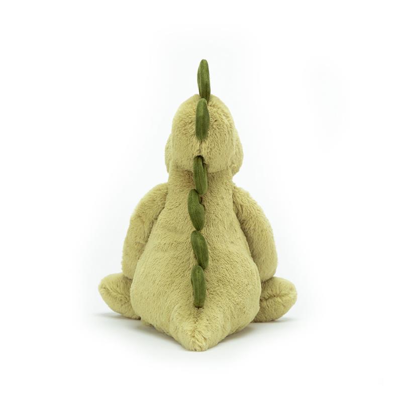 JC Shy Green Dinosaur Series Plush Stuffed Doll Cute Dinosaur Soft Cartoon Chidren Trendy Toy Girl Bag Charm Festive Fun Gifts