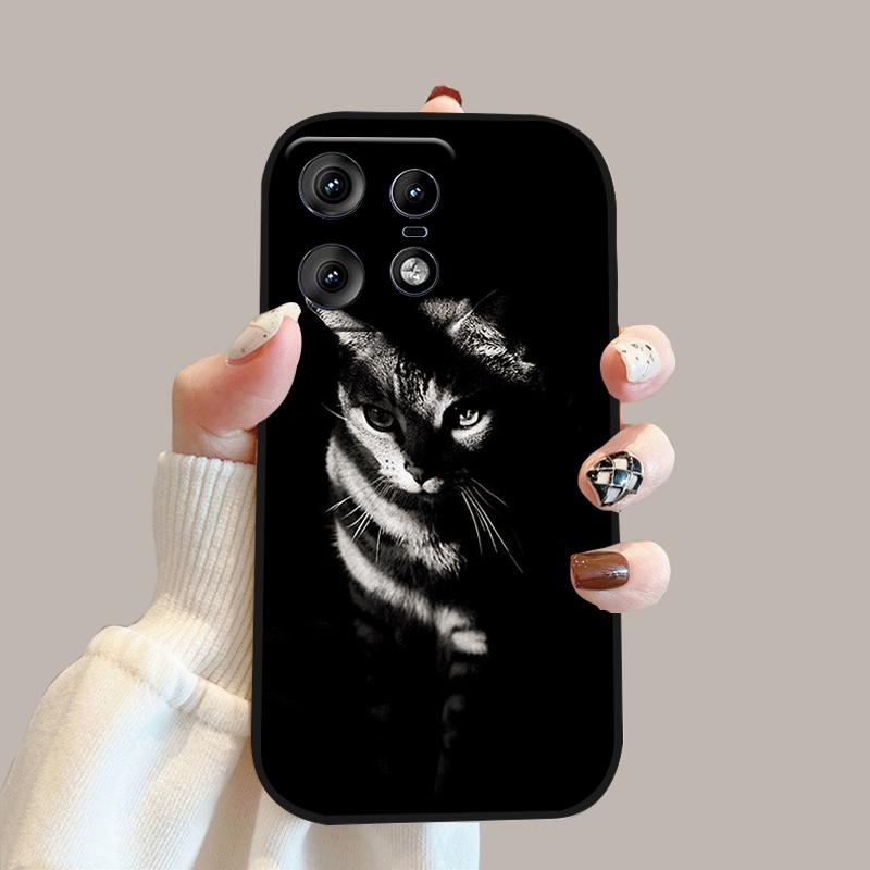 Cartoon Luxury Coque For Motorola Edge50 Pro Case Edge 50s Pro Silicone Soft Phone Cover For Moto Edge 50 Fusion 5G Protector