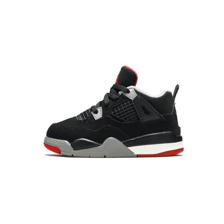 Jordan 4 Retro Bred 2019 TD BQ7670-060 6C