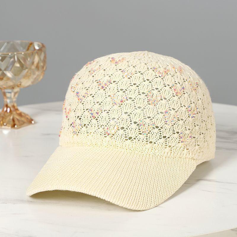 Baseballcaps Sommervisir for kvinner Pustende netting solhette nettinghatt