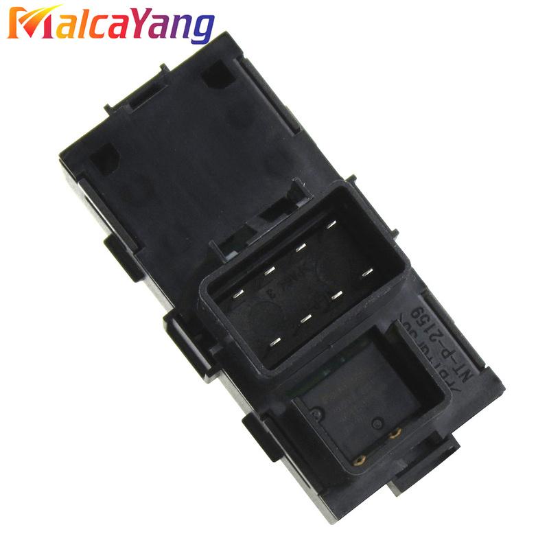 New Power Master Window Lifter Control Switch Regulator Button 20945129 For Chevy Silverado GMC Sierra Traverse HHR Yukon Buick