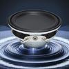 High Sensitivity 45mm Circular 4Ohm 5W Speaker with PU Edges and Internal Magnets for Full Ranges Sound