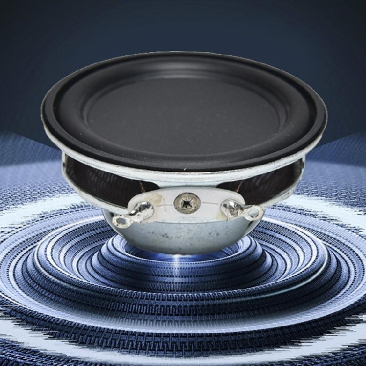High Sensitivity 45mm Circular 4Ohm 5W Speaker with PU Edges and Internal Magnets for Full Ranges Sound