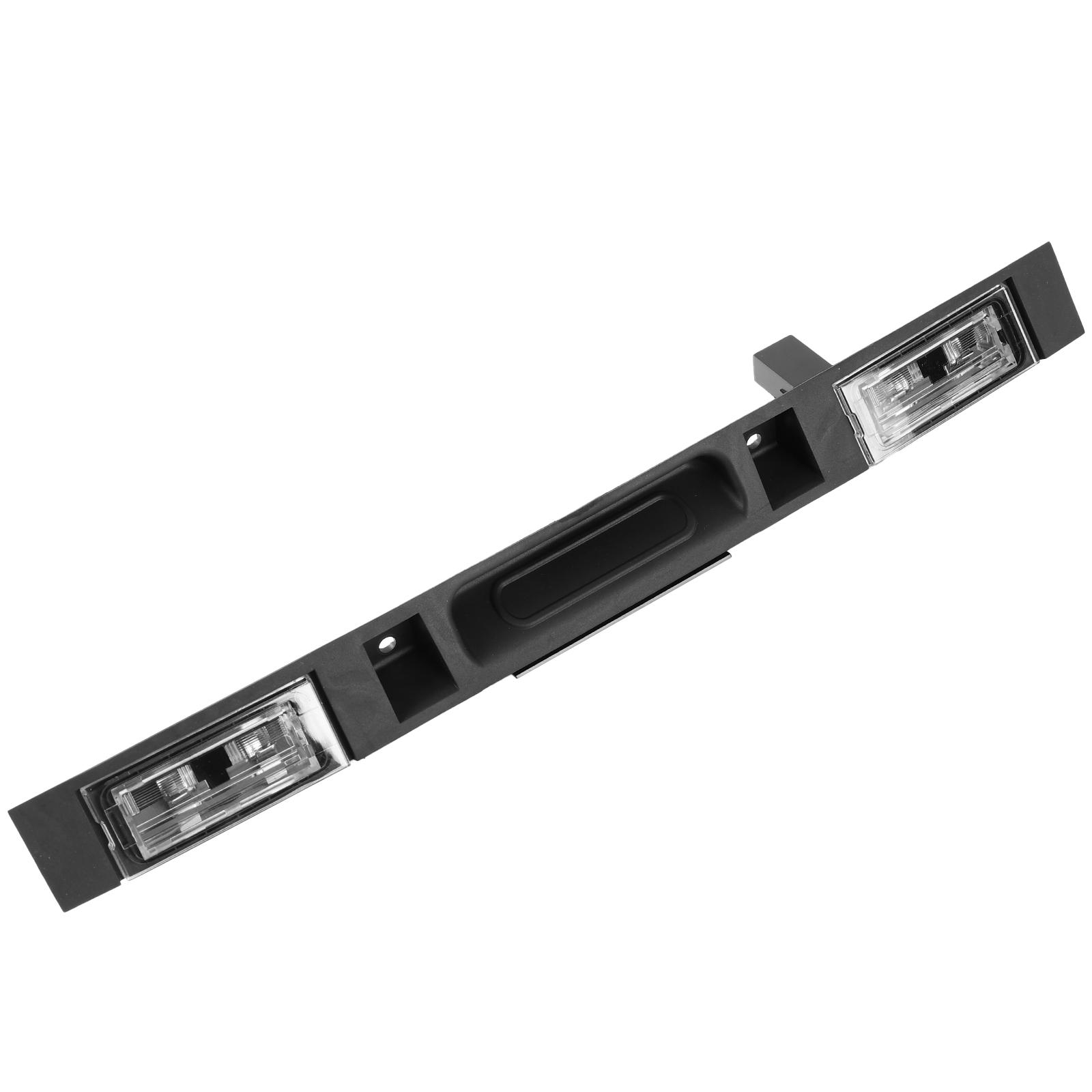 Для BMW E83 X3 2004-2010 51133403611 Сборка переключателя крышки багажника автомобиля Задняя ручка крышки багажника Touring с кнопкой-ключом Аксессуары чёрный