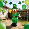 Waterproof Polyester Seasonal Inflatable Character With Internal Fan And Stakes For Outdoor Use