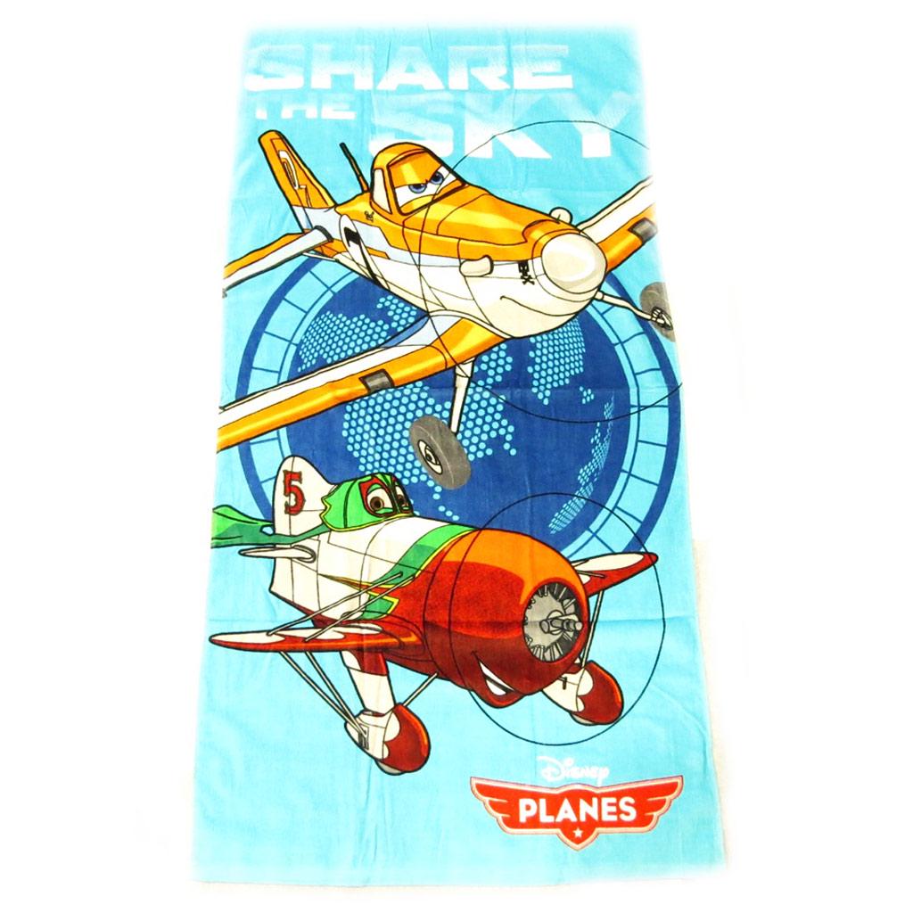 Planes [L2107] - Strandtuch 'Planes' türkis