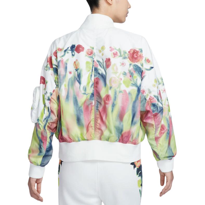 New Nike Sportswear FW24 Jacket Women's White HF4688-133