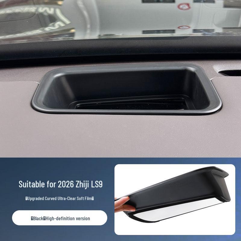

Compatible with 26 Zhiji LS9 HUD Models: Protective Cover for Head-Up Display, Car Interior Modification. Applicable to 26 models of Zhiji LS9