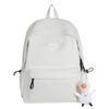 Schoolbag large capacity high value backpack commuter college style school bag high value male cute Korean version computer backpack