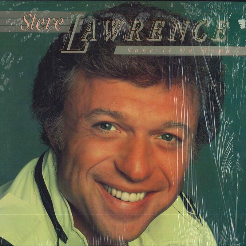 

LP Record STEVE LAWRENCE - Take It On Home APLP1001 APPLAUSE RECORD 1981 US Pop Used