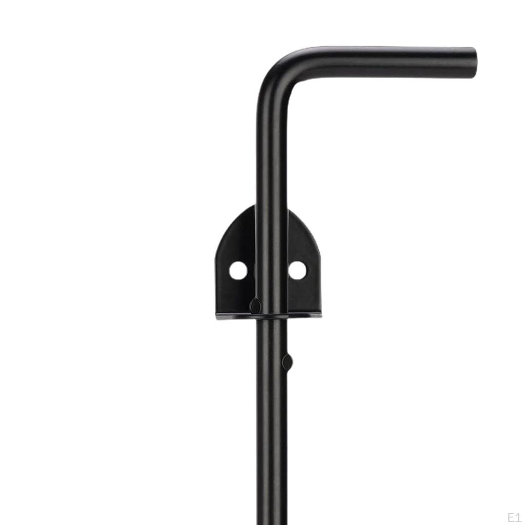 Gate Ground Latch Hardware Heavy Duty Holding to The Easy Install Stopper