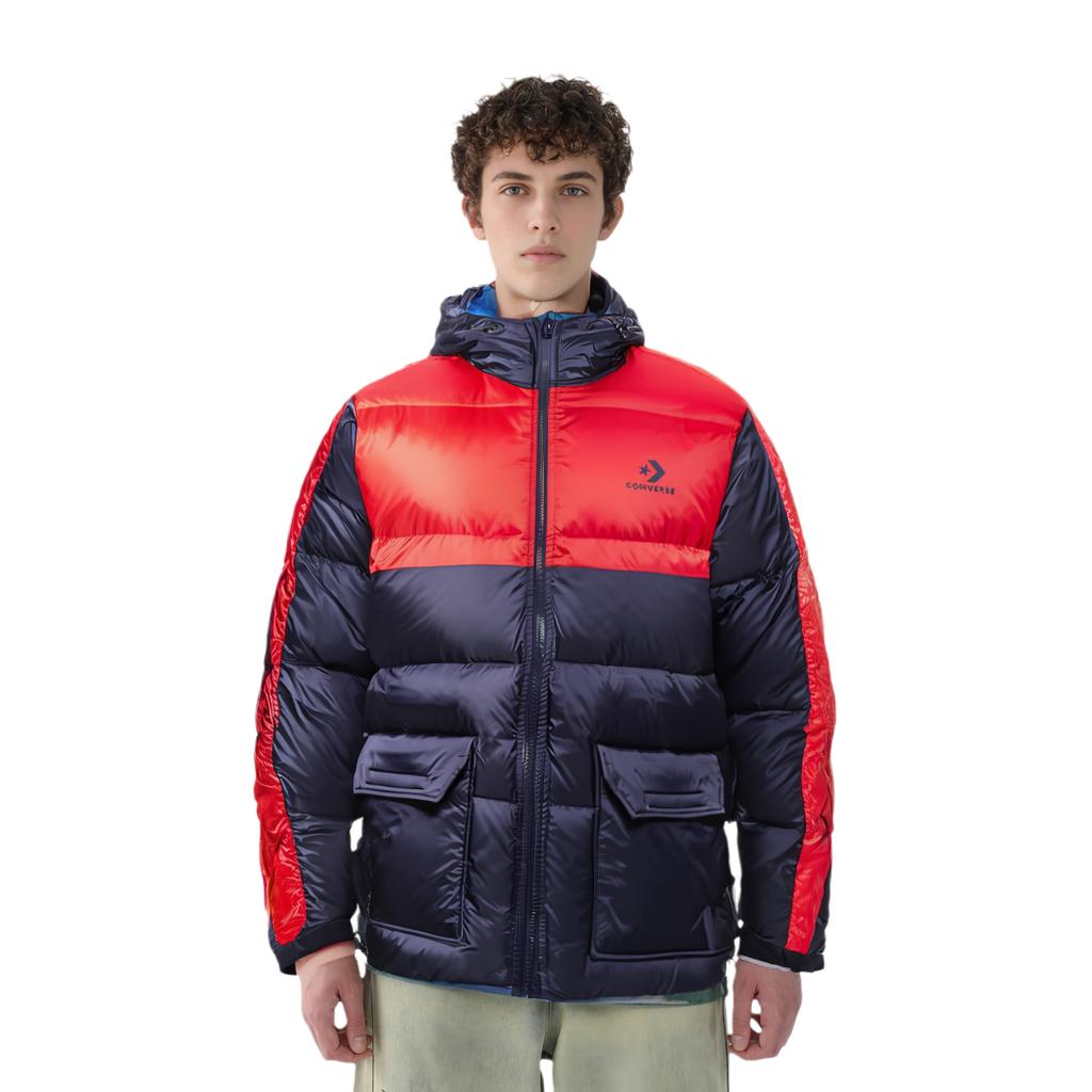 Converse Daunenjacke Herren Mehrfarbig 10008049-A03
