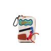 New INS style Korean style short zipper multi-card slot wallet cute girly niche design card holder