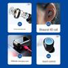 Wireless Bluetooth TWS Earbuds with Digital Display, Noise Cancelling, and Touch Control