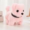 Interactive Walking Barking Plush Puppy Toy for Early Education