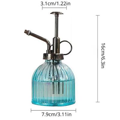 1 Stück 300 ml Pflanzenblumen Glas Gartenbewässerer Sprüher Gießkannen Sprühbewässerung Bedarf Friseurwerkzeuge