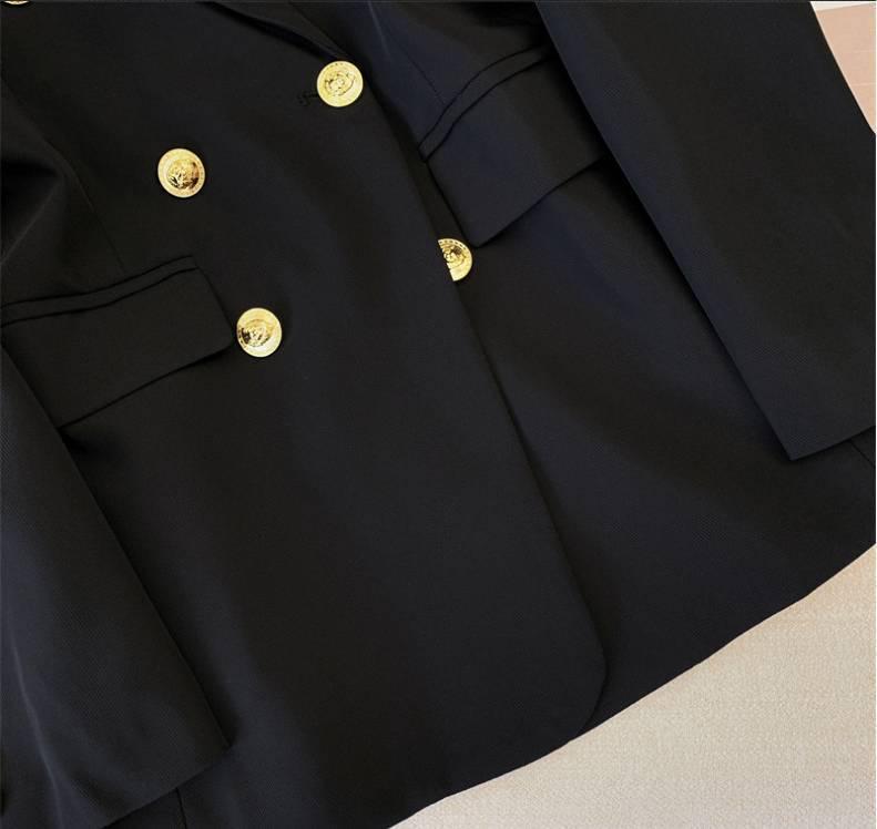 2025 Podzim/Zima Dámské Stylové Zeštíhlující Sako