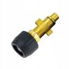 Hydrojet Flatlance Prosteel - Lance For Parkside Lavor Pressure Washer | Metal Handle | Brass Quick Connector | Flat Nozzle | Up To 160 Bar