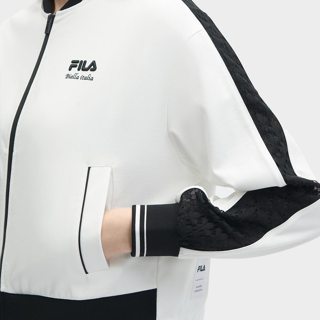 New FILA Knitwear Women's Sun White F11W428501FWT