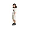 NANGA ECO HYBRID BOX LOGO KIDS TEE Short Sleeve Size 110 NW2411-1S700-A White, Boys' T-Shirt,