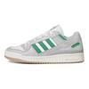 adidas Forum Low Szaro-Zielone Trampki Unisex Szary-Dwa Off-White FZ6274