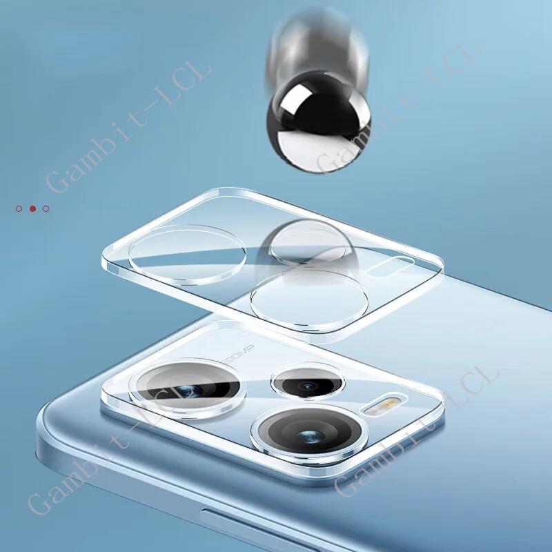 2PCS-5PCS 9H 3D Tempered Glass For Xiaomi Redmi Note 12 Turbo 12R 12S 12T Pro Note12 Pro+ Plus Camera Lens Protector Cover Film