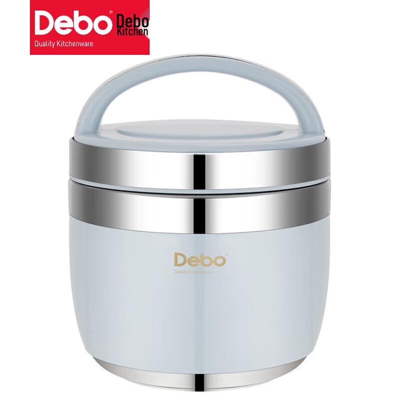Debo Harry DEP-741 Insulated Stainless Steel Lunch Box