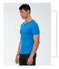 Herren PRO Fitness Schnelltrocknende Lauf-Tights T-Shirt - Hochelastisches Sportshirt 4001
