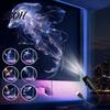 Party Projector Light USB Butterfly Lamp, Mini LED Projection with 6 Films, Night Lamp for Car, Bedroom Ceiling Decoration Adjustable