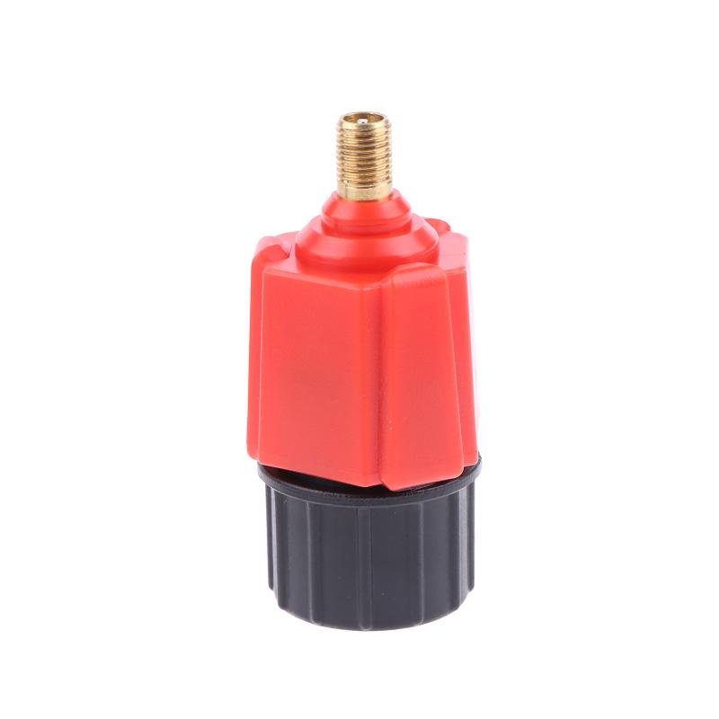 Inflatable Sup Pump Valve Adapter Set - Standard Air Valve Adapter With 4 Nozzles, Air Pump Converter For Kayaking Surfboard