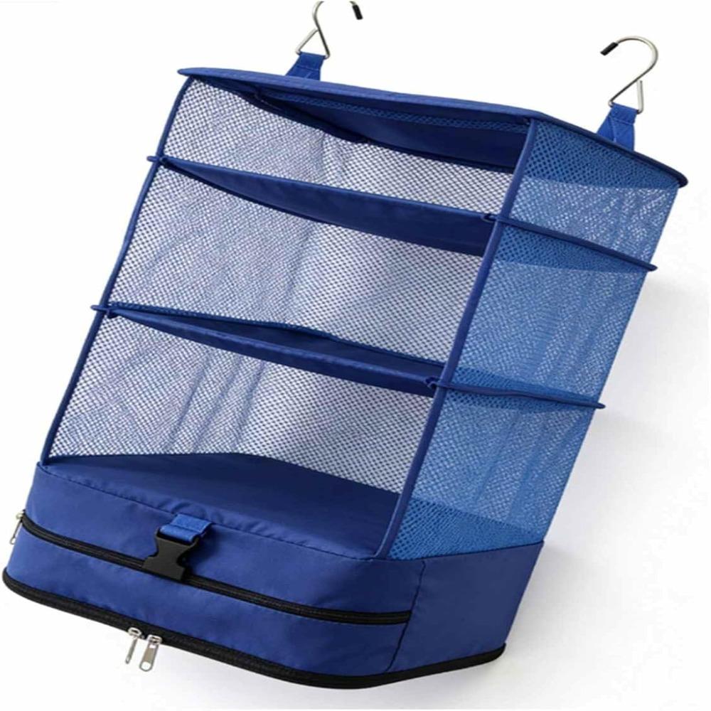 Built-In Shelves Hanging Packing Cubes Durable Luggage Bag Closet Organizer  Clothes Storage