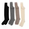 Womens Over-the-Knee Cashmere Blend Socks High Tube Warm Slim Versatile Casual All