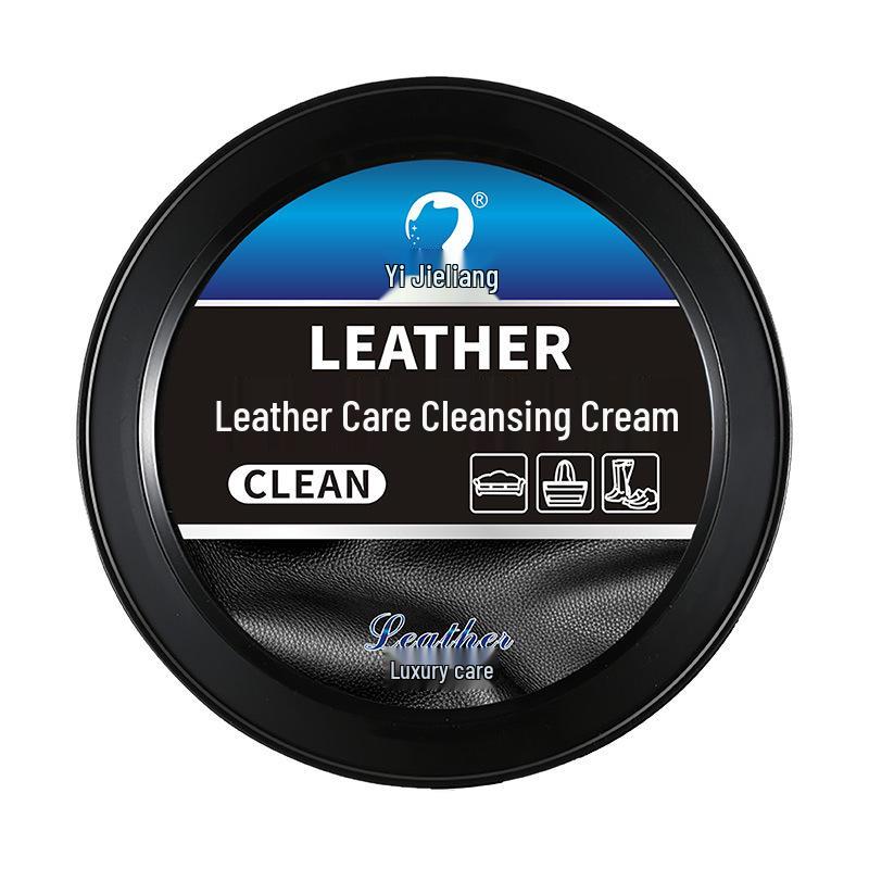 Genuine Leather Sofa Cleaning & Stain Removal Cream - Multi-purpose, Waterless, Multi-functional Care Cream