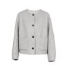 VEROMODA Women's 2025 Winter Wool & Alpaca Double-faced Coat