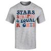 Stars, Stripes and Equal Rights T-shirt 4th of July Shirt