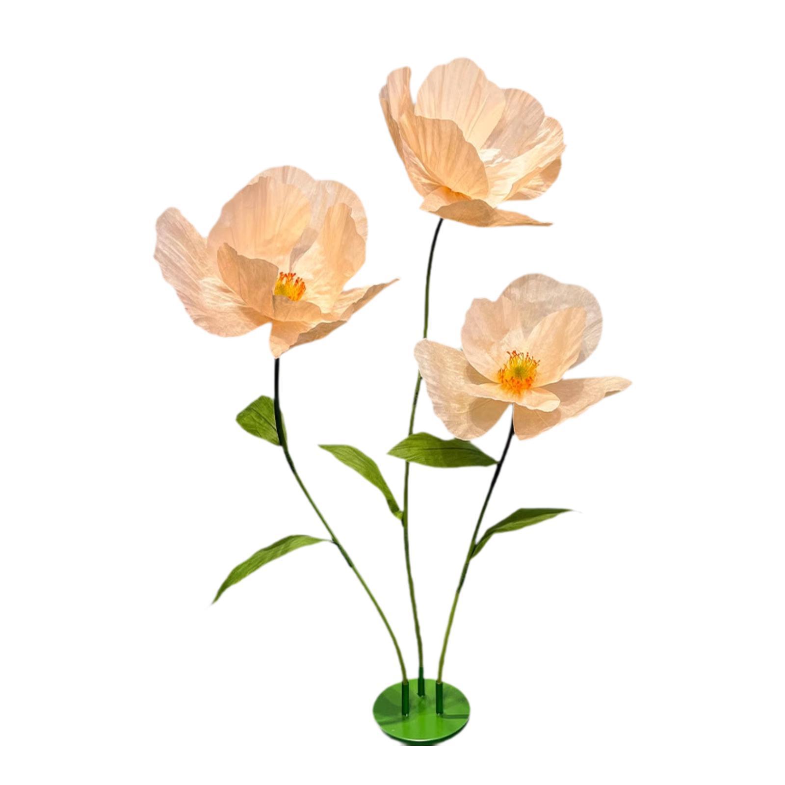 Свадебные Гигантские Цветы Большие Искусственные Цветы Многоцелевые Декоративные Цветочные Гирлянды для Свадебных Проходов Фото Реквизит Вечеринка