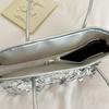 Fashion Shiny Sequin Tote Bag Fashion Sequined Glitter Shoulder Bag Large Underarm Bag Blingbling Handbag Shopping