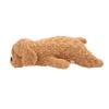 Livheart Body Pillow Nemunemu Animals Toy Poodle Mocha M Size Length Fluffy and Squishy Dog Plush Toy Body Pillow Gift (Total 53cm) 85450-15