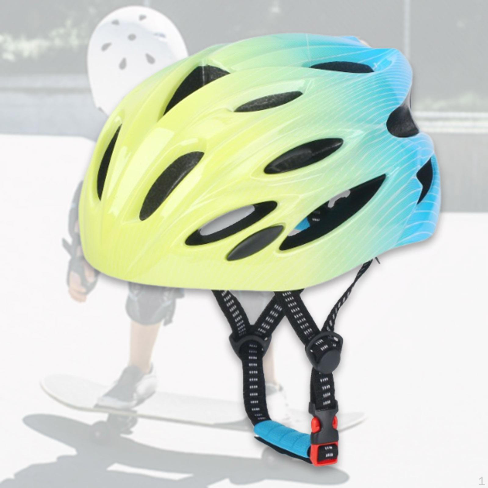 

Детский велосипедный шлем скейтборд велоспорт для молодежи детский скейтбординг жёлтый