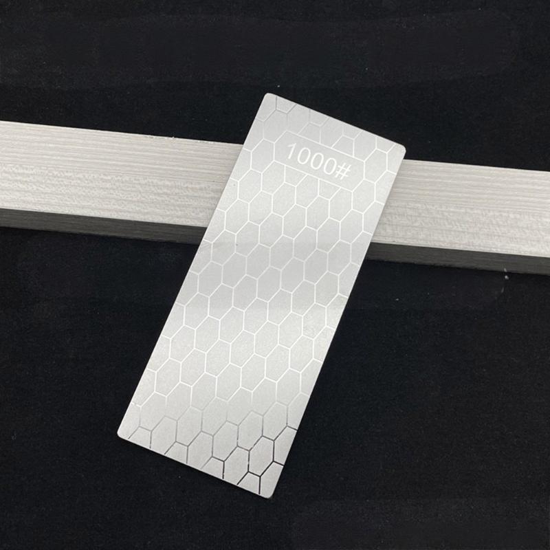 5 Pieces Sharpening Plates Stainless Steel and Crafting Projects