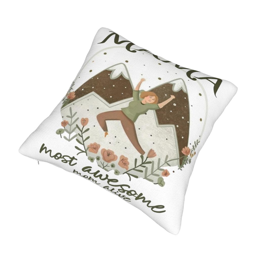Decorative Pillowcase Happy Mother'S Day Accessories Seat Throw Pillow Case Cover Zipper Multi-Size