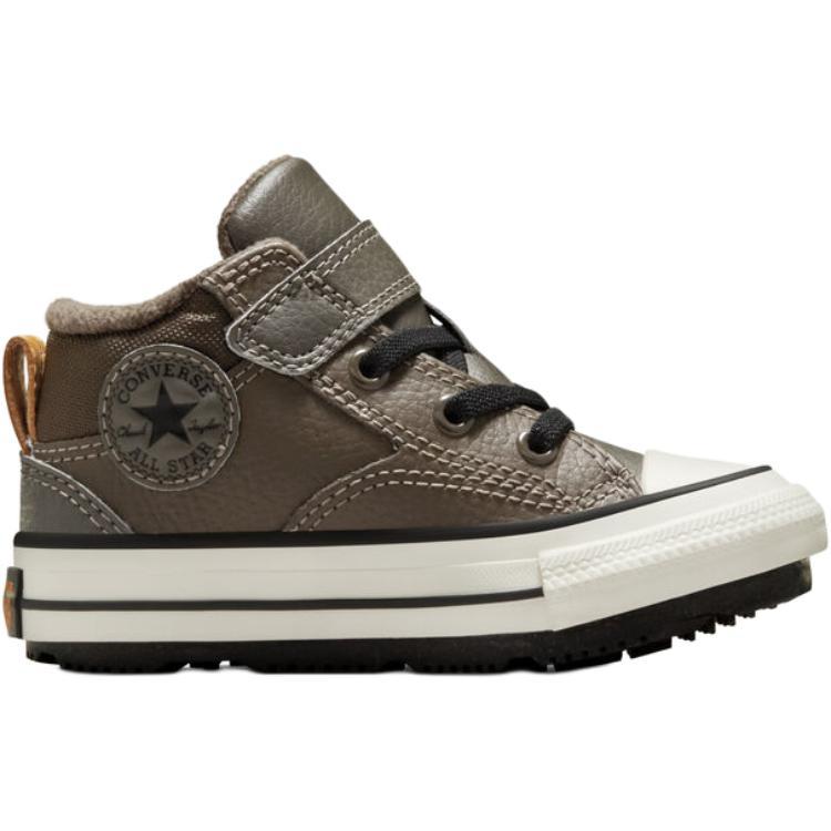 Converse Chuck Taylor All Star EasyOn Mid TD Malden Street - Truffle Baby Sneakers Green Harvest-Moon Black A09310C