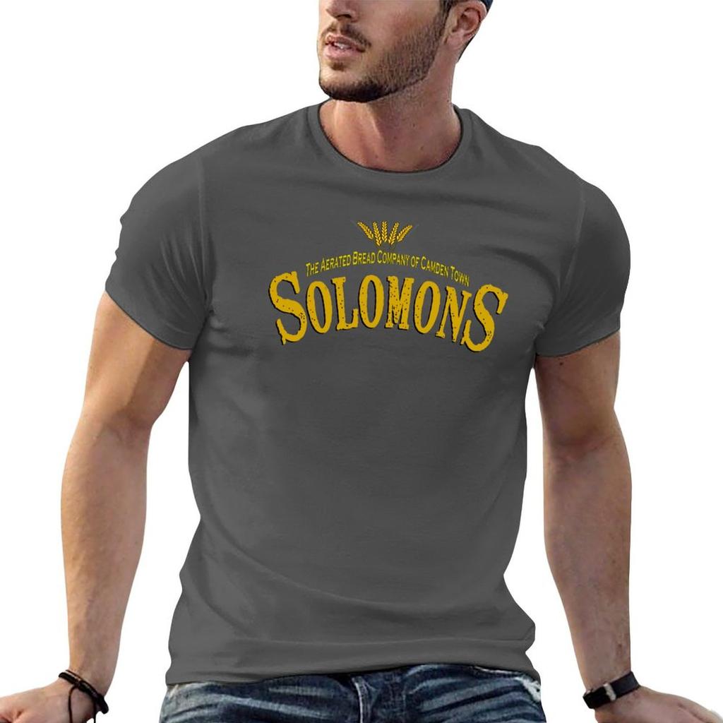 SOLOMONS BAKERY TShirt Classic Graphic Short Sleeve Top