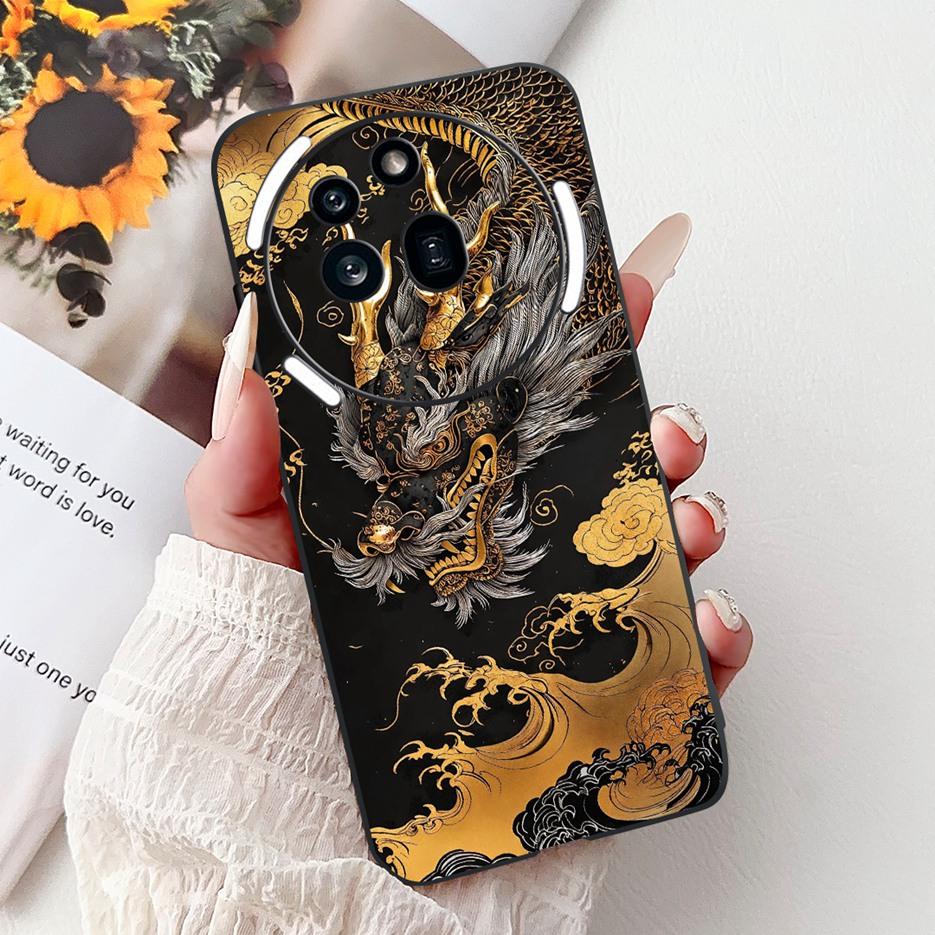 For Nothing Phone 3A Pro Case A059P Cute Cat Lion Painted Cover Shockproof Phone Case For Nothing Phone 3A Phone3A Pro Soft Bags
