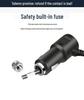 120W Dual USB + PD 30W Schnell-Autoladegerät: Ein-zu-Drei Zigarettenanzünderadapter mit intelligentem Multifunktionsladen.