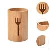 Bamboo Cutlery Organizer for Kitchen and Dining Table