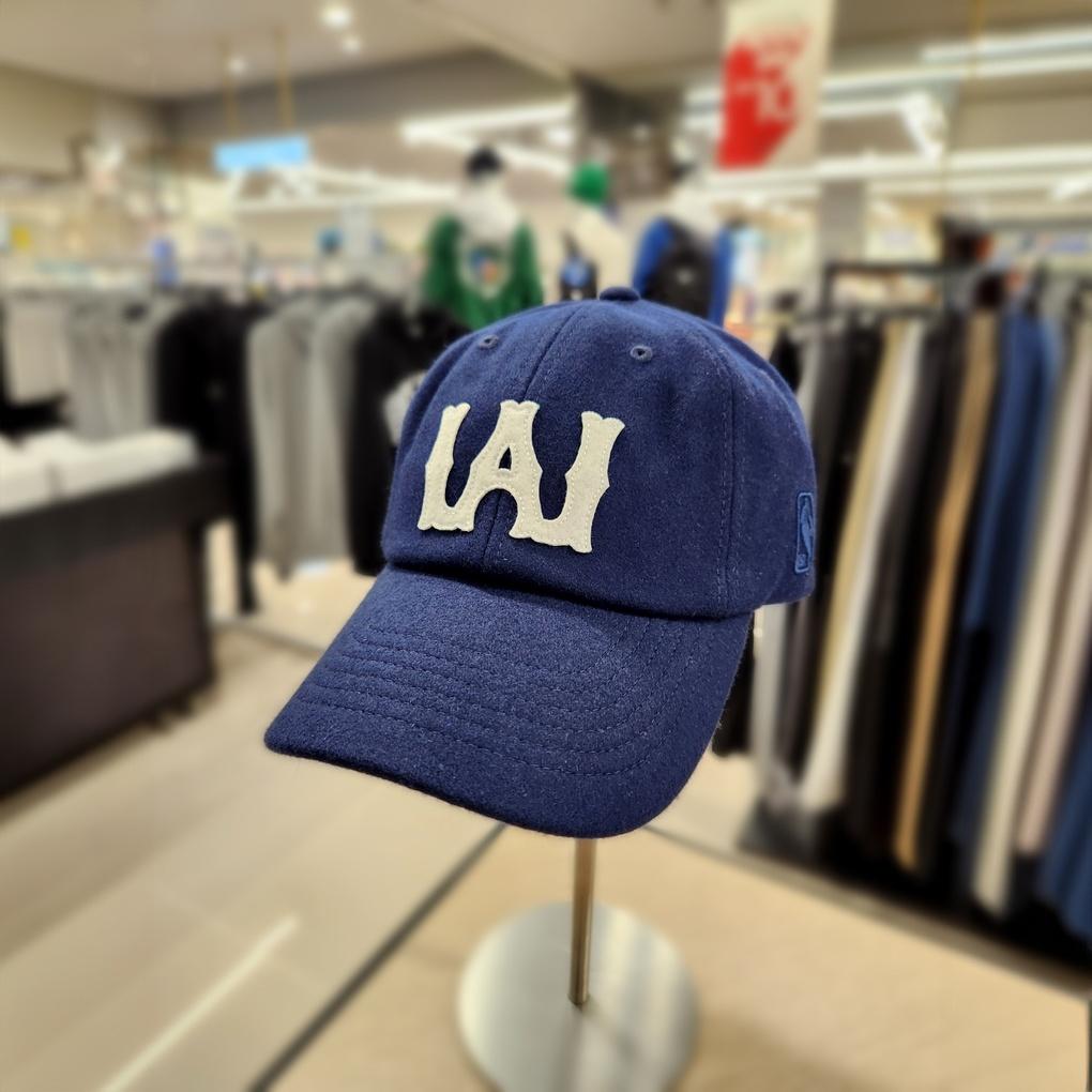 [NBA] Unisex LAL Felt Patch Wool Soft Ball Cap N245AP268P